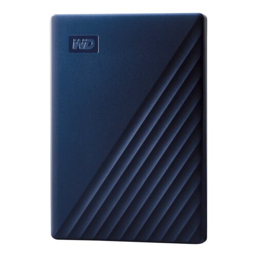 WD My Passport for MAC 2To Blue