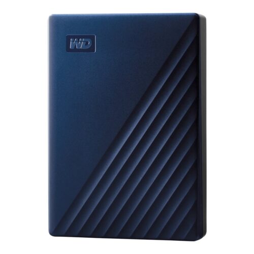 WD My Passport for MAC 4To Blue