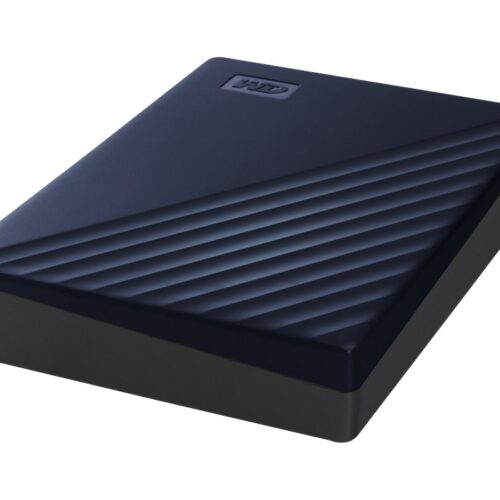 WD My Passport for MAC 5To Blue