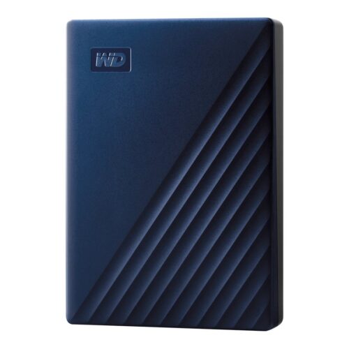 WD My Passport for MAC 5To Blue