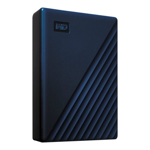 WD My Passport for MAC 5To Blue