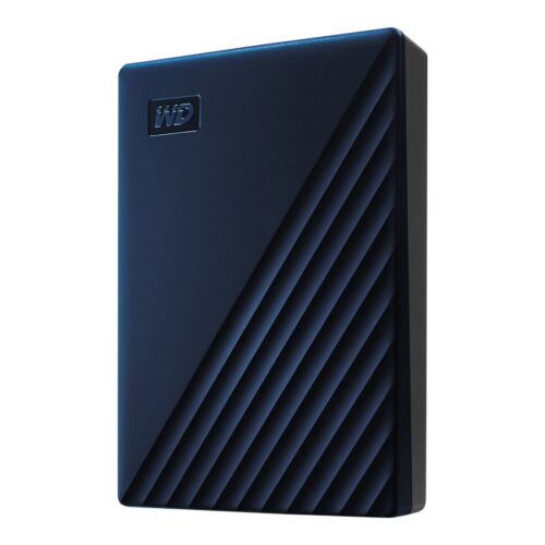 WD My Passport for MAC 5To Blue