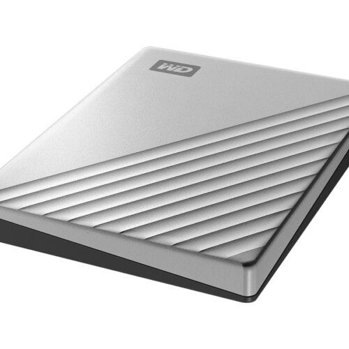 WD My Passport Ultra 1To Silver USB-C/USB3.0 HDD 2.5p Metal finish RTL portable extern