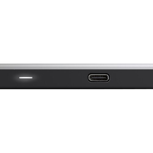 WD My Passport Ultra 1To Silver USB-C/USB3.0 HDD 2.5p Metal finish RTL portable extern