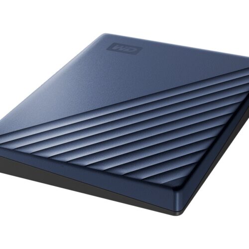 WD My Passport Ultra 2To Blue USB-C/USB3.0 HDD 2.5p Metal finish RTL portable extern