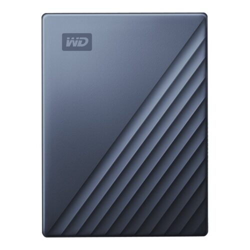 WD My Passport Ultra 2To Blue USB-C/USB3.0 HDD 2.5p Metal finish RTL portable extern
