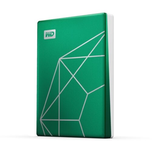 WD My Passport Ultra 2To Green – Emerald Anniversary Edition