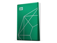 WD My Passport Ultra 2To Green – Emerald Anniversary Edition