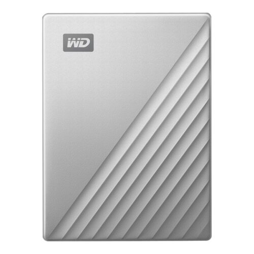 WD My Passport Ultra 2To Silver USB-C/USB3.0 HDD 2.5p Metal finish RTL portable extern