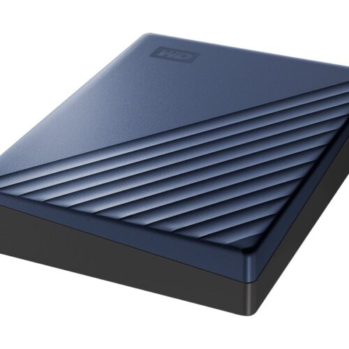 WD My Passport Ultra 4To Blue USB-C/USB3.0 HDD 2.5p Metal finish RTL portable extern