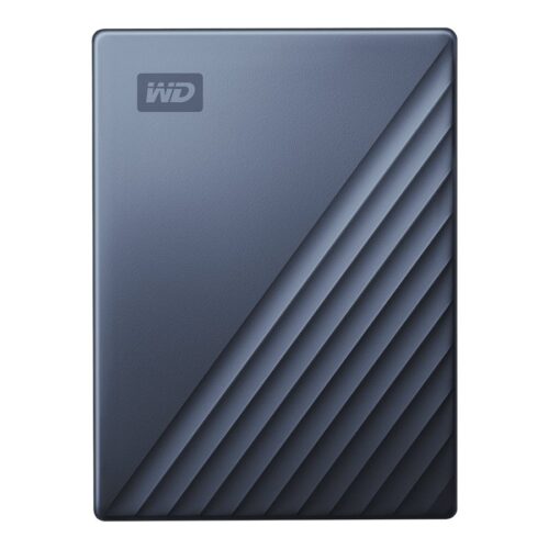 WD My Passport Ultra 4To Blue USB-C/USB3.0 HDD 2.5p Metal finish RTL portable extern