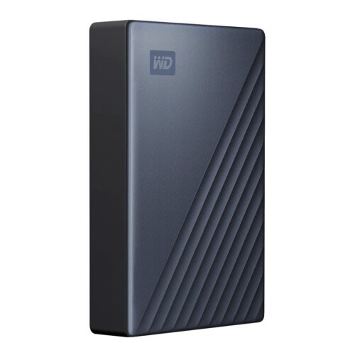 WD My Passport Ultra 4To Blue USB-C/USB3.0 HDD 2.5p Metal finish RTL portable extern