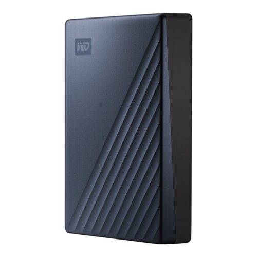 WD My Passport Ultra 4To Blue USB-C/USB3.0 HDD 2.5p Metal finish RTL portable extern