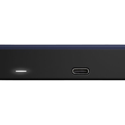WD My Passport Ultra 5To Blue USB-C/USB3.0 HDD 2.5p Metal finish RTL portable extern