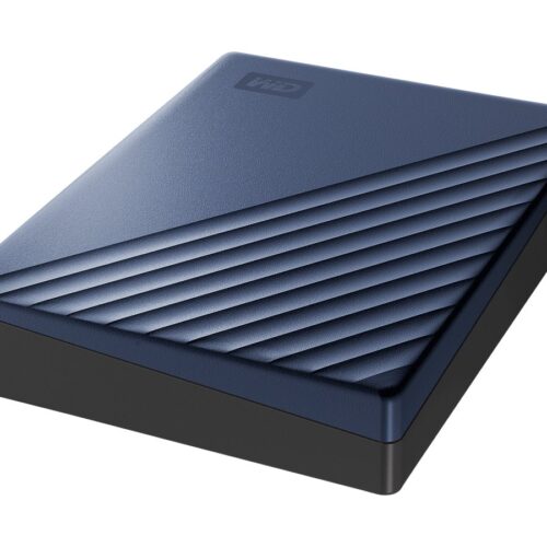 WD My Passport Ultra 5To Blue USB-C/USB3.0 HDD 2.5p Metal finish RTL portable extern