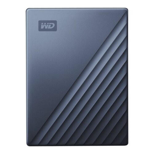 WD My Passport Ultra 5To Blue USB-C/USB3.0 HDD 2.5p Metal finish RTL portable extern