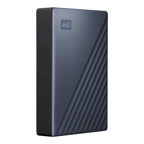 WD My Passport Ultra 5To Blue USB-C/USB3.0 HDD 2.5p Metal finish RTL portable extern