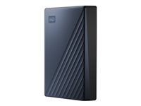 WD My Passport Ultra 5To Blue USB-C/USB3.0 HDD 2.5p Metal finish RTL portable extern