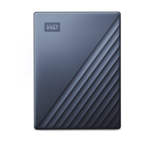 WD My Passport Ultra 6To Blue USB-C/USB3.0 HDD 2.5p Metal finish RTL portable external