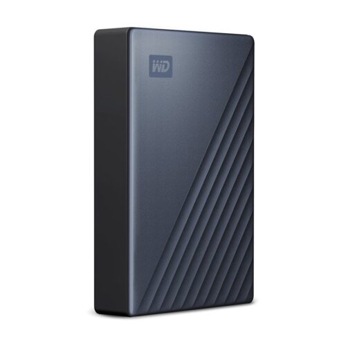 WD My Passport Ultra 6To Blue USB-C/USB3.0 HDD 2.5p Metal finish RTL portable external