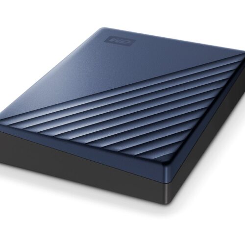WD My Passport Ultra 6To Blue USB-C/USB3.0 HDD 2.5p Metal finish RTL portable external