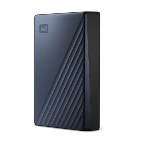 WD My Passport Ultra 6To Blue USB-C/USB3.0 HDD 2.5p Metal finish RTL portable external