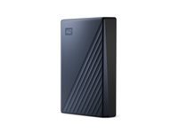 WD My Passport Ultra 6To Blue USB-C/USB3.0 HDD 2.5p Metal finish RTL portable external