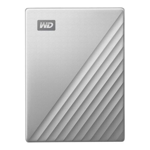 WD My Passport Ultra Mac 4To Silver USB-C/USB3.0 HDD 2.5p Metal finish RTL portable extern