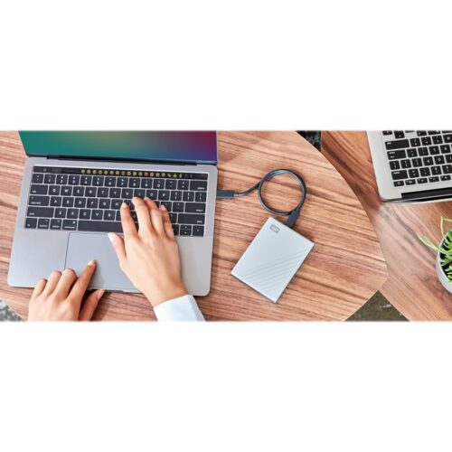 WD My Passport Ultra Mac 4To Silver USB-C/USB3.0 HDD 2.5p Metal finish RTL portable extern