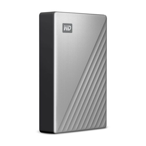 WD My Passport Ultra Mac 6To Silver USB-C/USB3.0 HDD 2.5p Metal finish RTL portable external