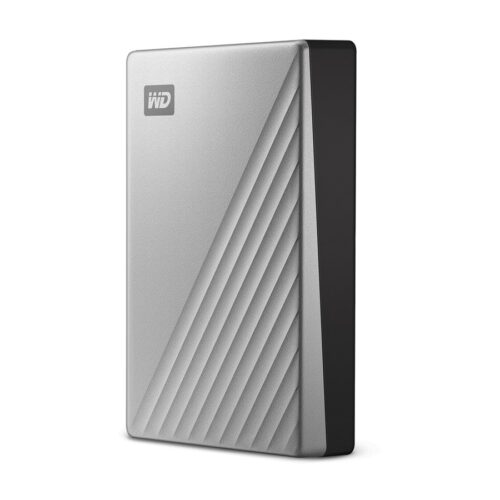 WD My Passport Ultra Mac 6To Silver USB-C/USB3.0 HDD 2.5p Metal finish RTL portable external