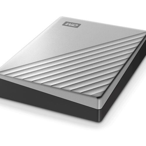 WD My Passport Ultra Mac 6To Silver USB-C/USB3.0 HDD 2.5p Metal finish RTL portable external