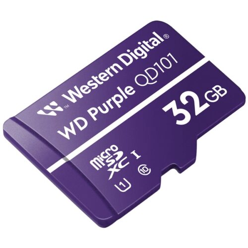 WD Purple 32Go Surveillance microSD HC – Class 10 UHS 1