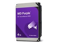 WD Purple 4TB SATA HDD 3.5p internal 256Mo Cache