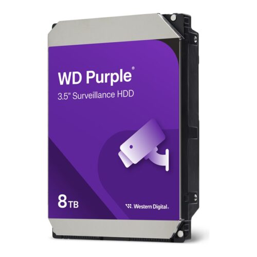 WD Purple 8To SATA 6Gb/s CE 3.5p