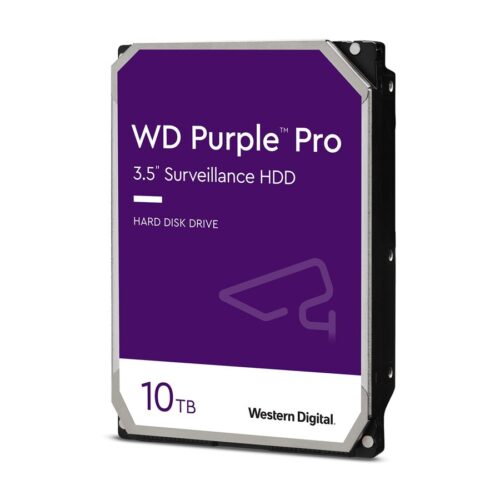 WD Purple Pro 10To SATA 6Gb/s HDD 3.5p internal 7200Tpm 256Mo Cache 24×7 Bulk