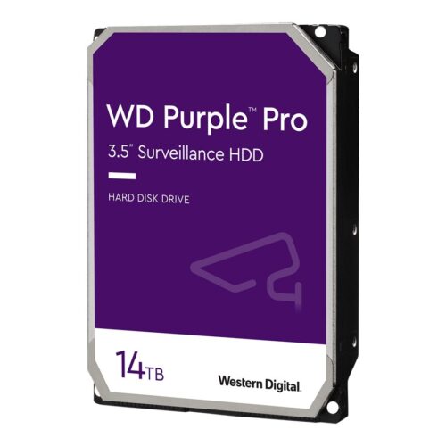 WD Purple Pro 14To SATA 3.5p HDD 6Gb/s
