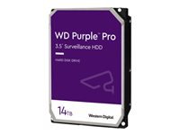 WD Purple Pro 14To SATA 3.5p HDD 6Gb/s