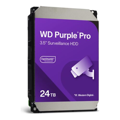 WD Purple Pro 24To SATA 6Gb/s HDD 3.5p internal