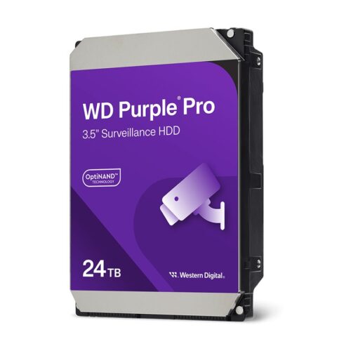 WD Purple Pro 24To SATA 6Gb/s HDD 3.5p internal