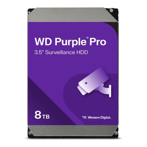 WD Purple Pro 8To SATA 6Gb/s 3.5p