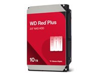 WD Red Plus 10To SATA 6Gb/s 3.5p 256Mo cache 72200Rpm Internal HDD Bulk