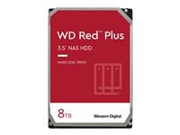 WD Red Plus 8To SATA 6Gb/s 3.5p 256Mo cache 7200Rpm Internal HDD Bulk
