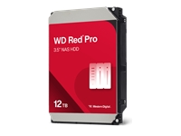 WD Red Pro 12To SATA 6Gb/s 512Mo Cache Internal 3.5p 24×7 7200tpm