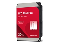 WD Red Pro 20To 3.5p 6Gb/s SATA NAS HDD