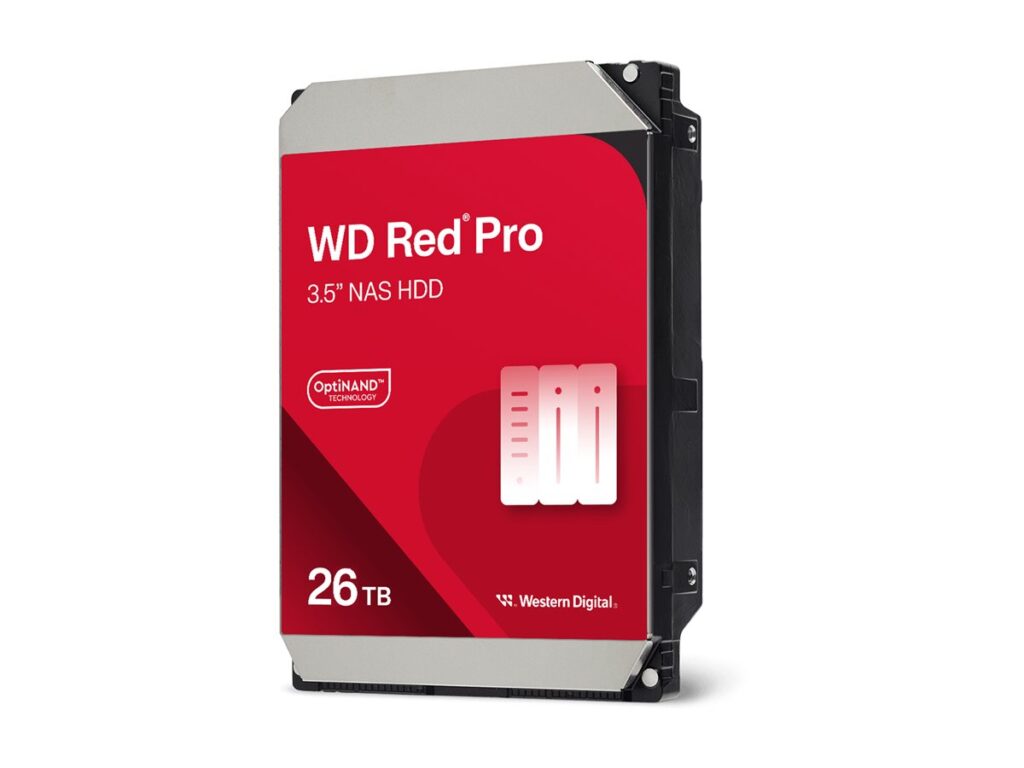 WD Red Pro NAS 26To SATA3 6Go/S 3.5p HDD 7200 512M