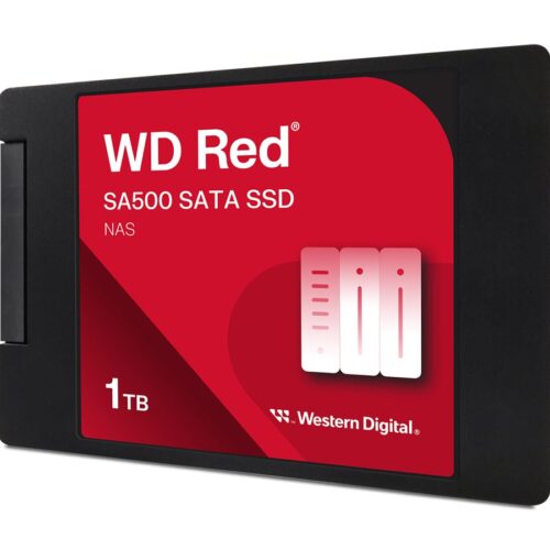 WD Red SSD SA500 NAS 1To 2.5p SATA III 6 Go/s bulk