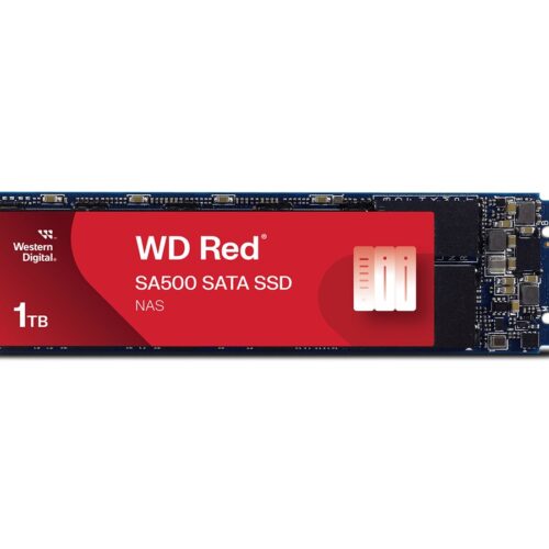 WD Red SSD SA500 NAS 1To SATA III 6Go/s M.2 2280 Bulk