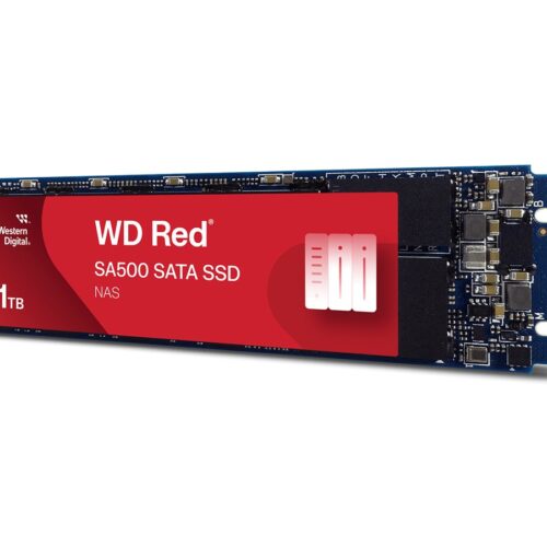 WD Red SSD SA500 NAS 1To SATA III 6Go/s M.2 2280 Bulk