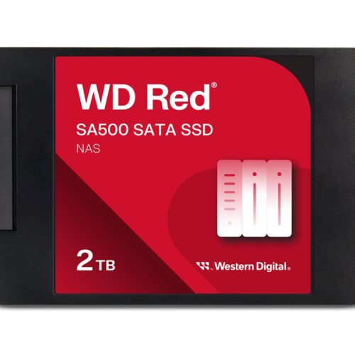 WD Red SSD SA500 NAS 2To 2.5p SATA
